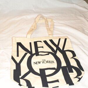 The New Yorker Tote Bag - Pristine Condition